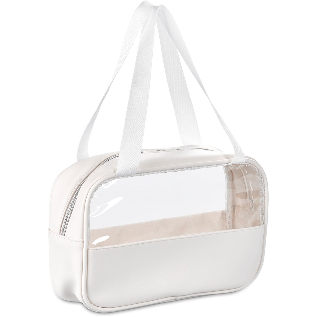 Eva & Elm Chanelle Midi Toiletry & Cosmetic Bag - Image 10