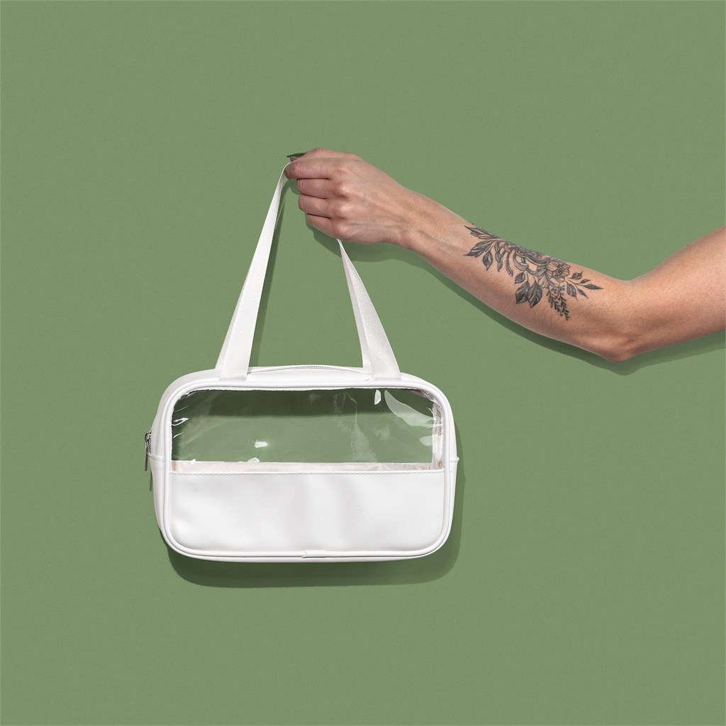 Eva & Elm Chanelle Midi Toiletry & Cosmetic Bag - Image 9