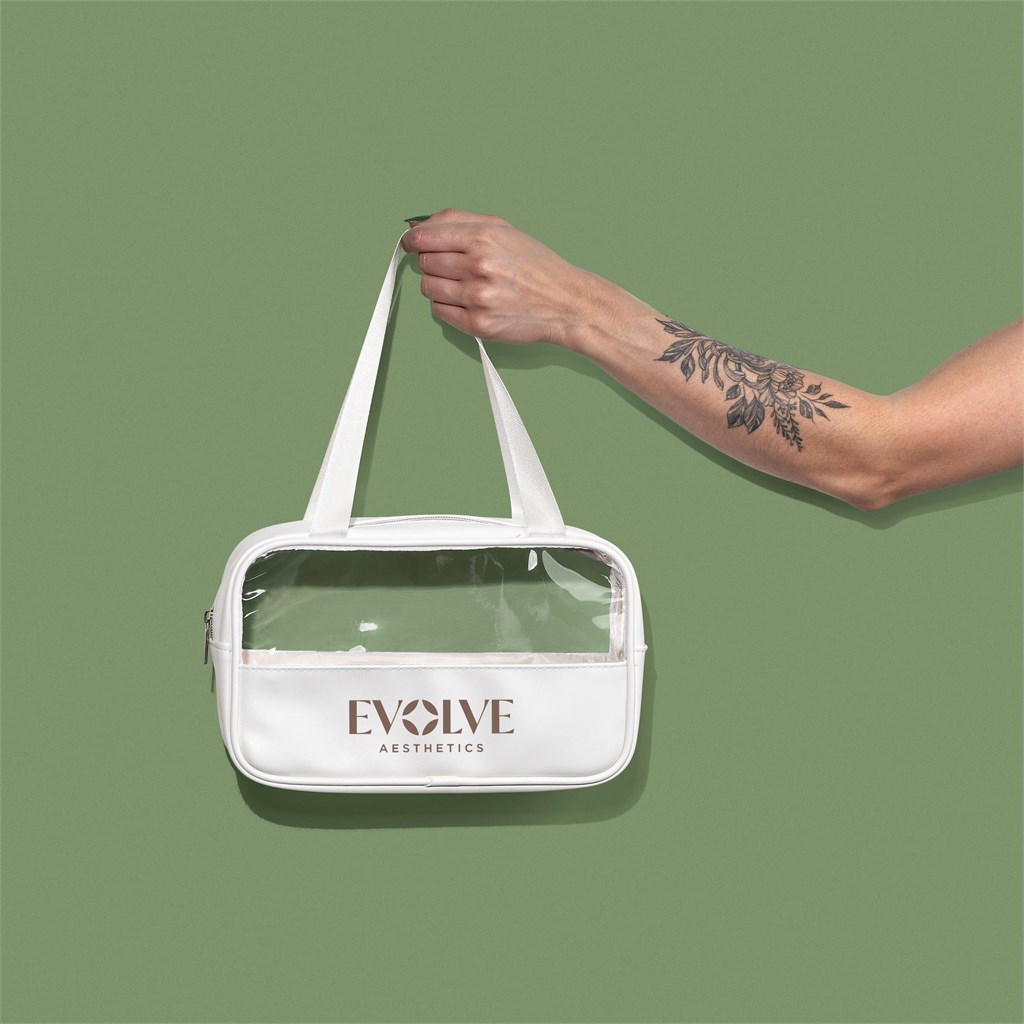 Eva & Elm Chanelle Midi Toiletry & Cosmetic Bag - Image 4