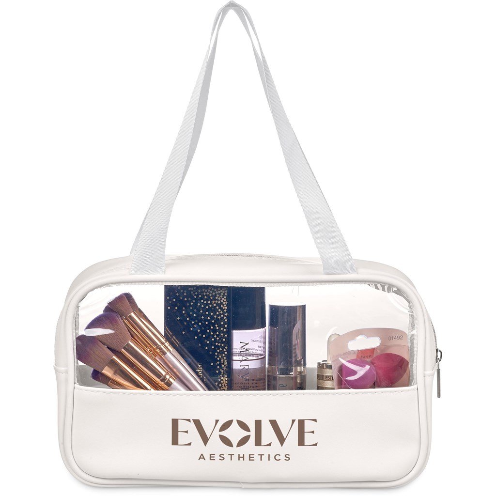 Eva & Elm Chanelle Midi Toiletry & Cosmetic Bag - Image 3