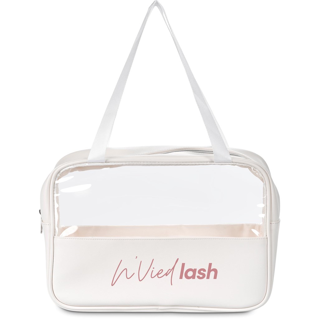 Eva & Elm Chanelle Super Toiletry & Cosmetic Bag - Image 5