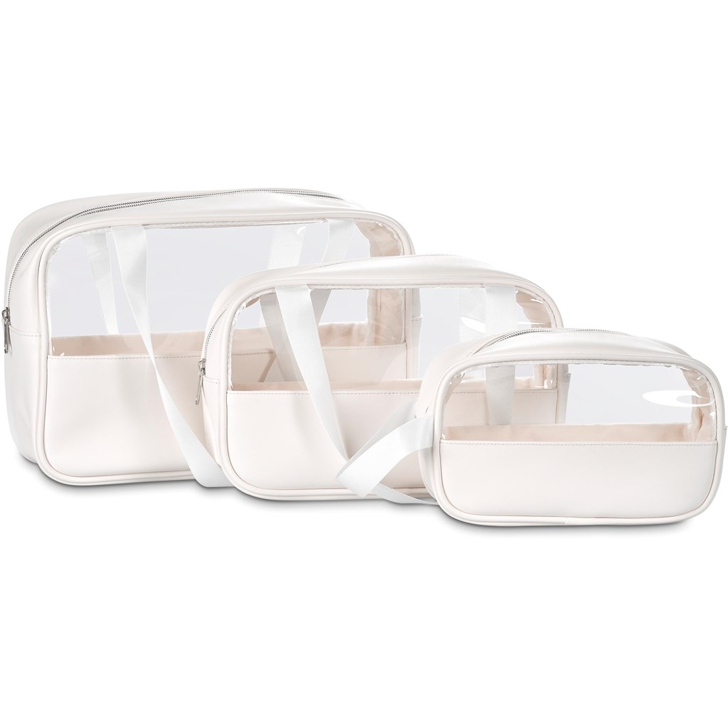 Eva & Elm Chanelle Super Toiletry & Cosmetic Bag - Image 13