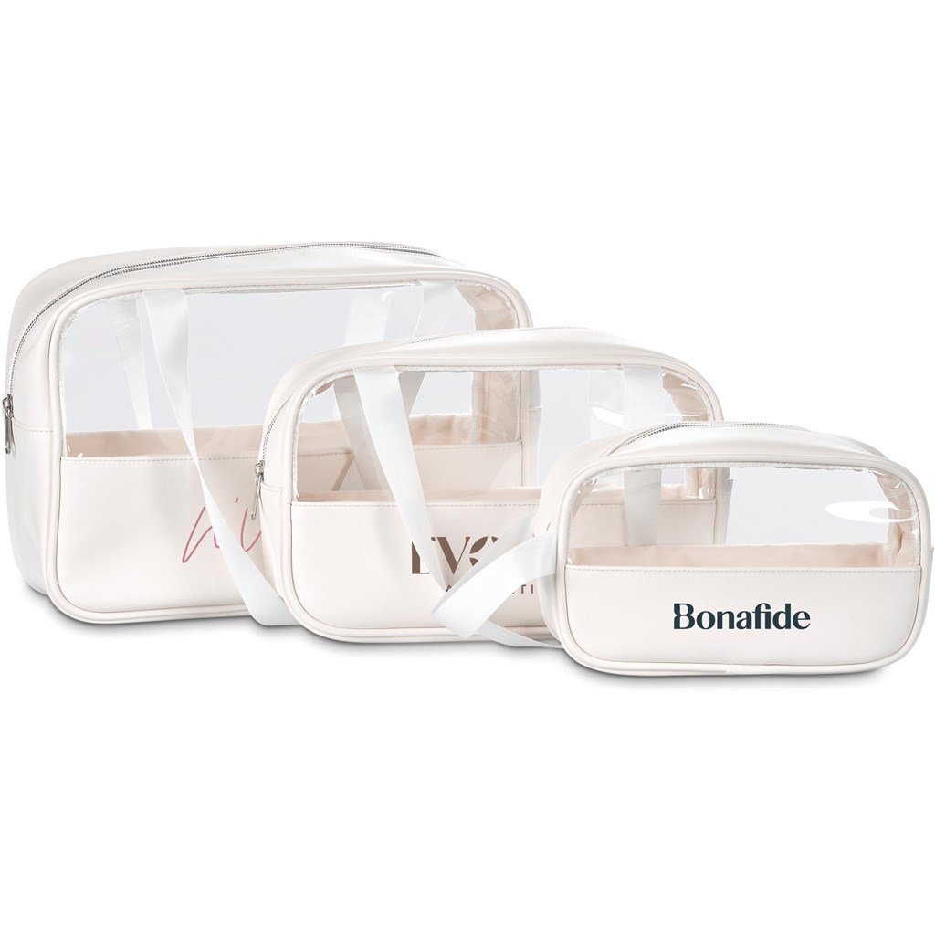 Eva & Elm Chanelle Super Toiletry & Cosmetic Bag - Image 4