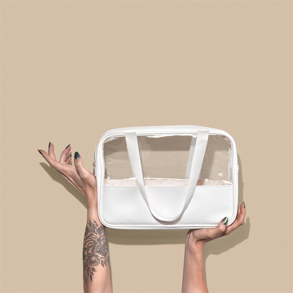 Eva & Elm Chanelle Super Toiletry & Cosmetic Bag - Image 3