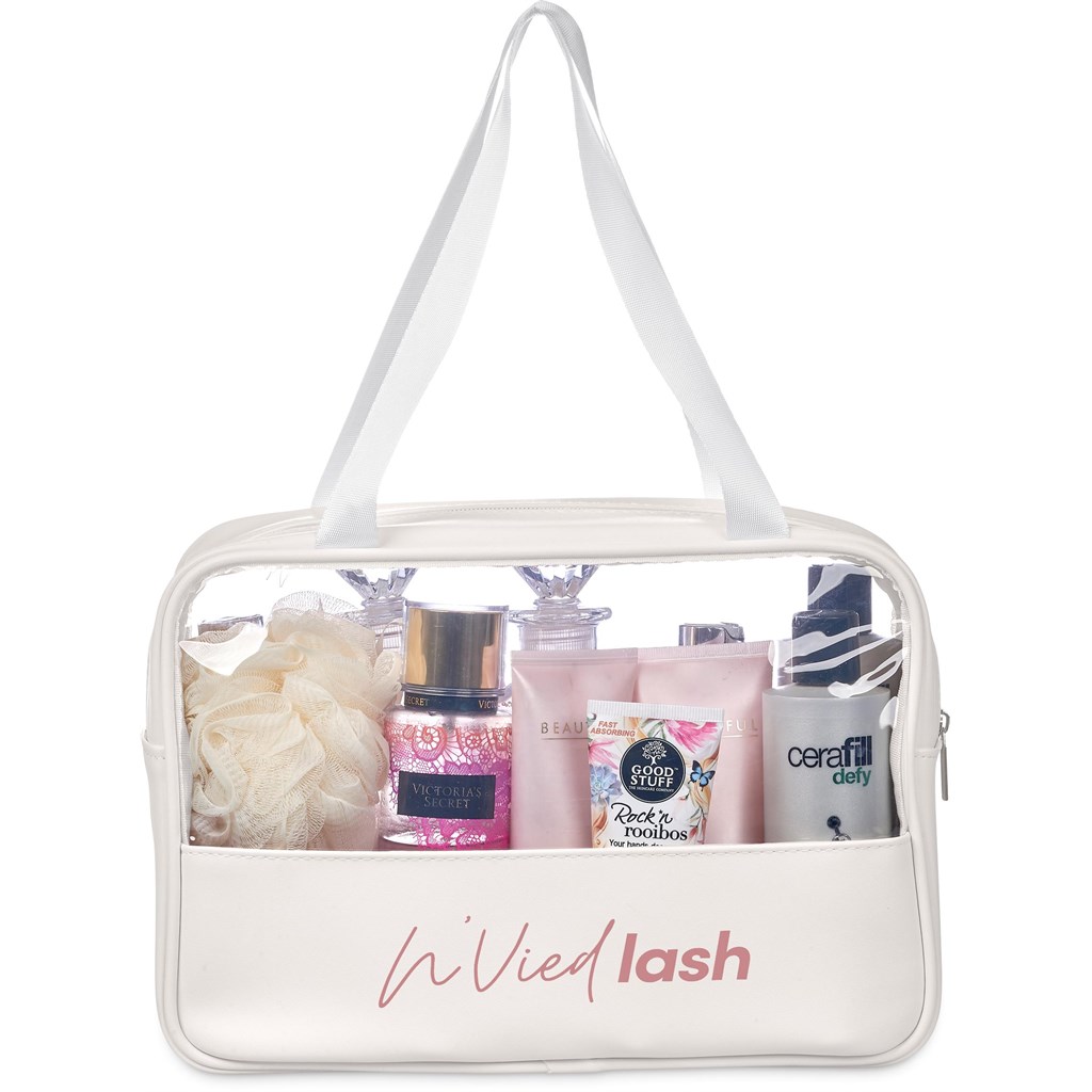 Eva & Elm Chanelle Super Toiletry & Cosmetic Bag - Image 14