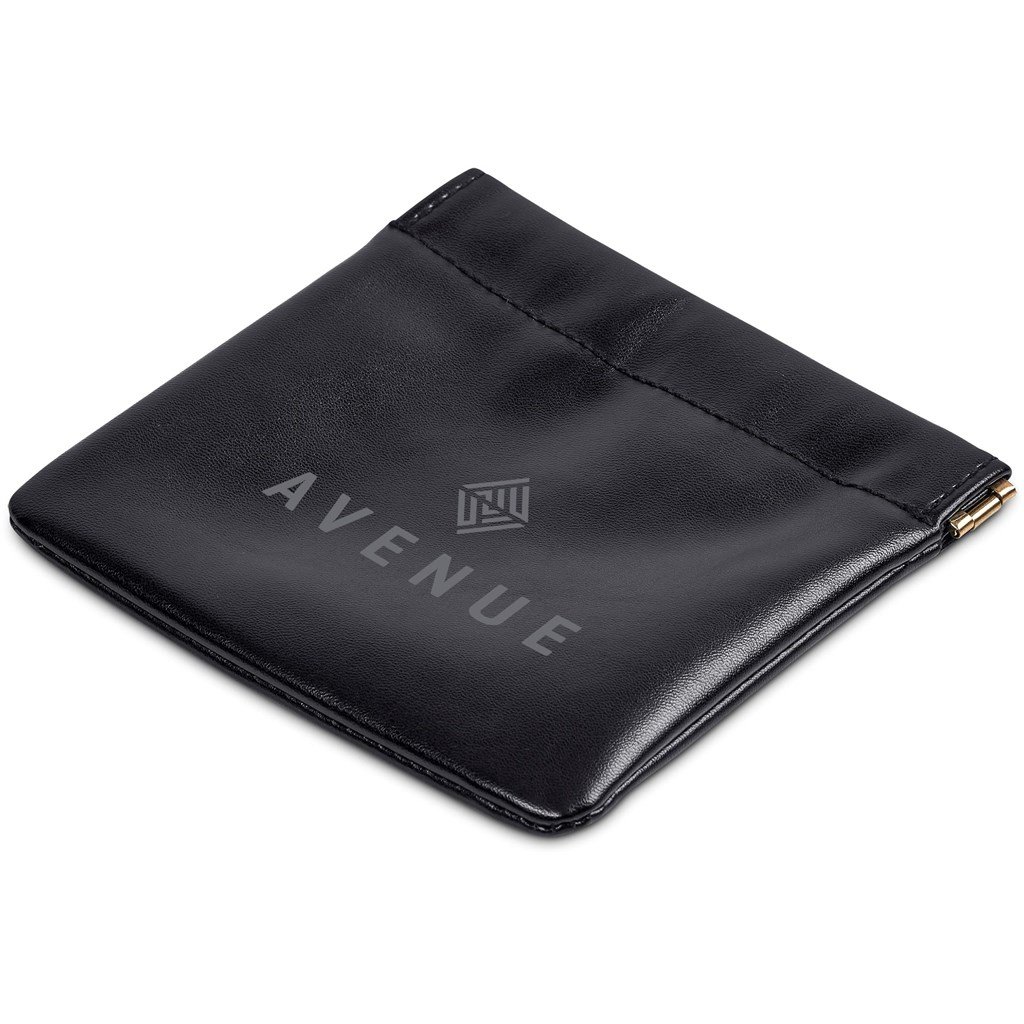 Eva & Elm Plush PU Tech & Accessory Pouch - Image 9
