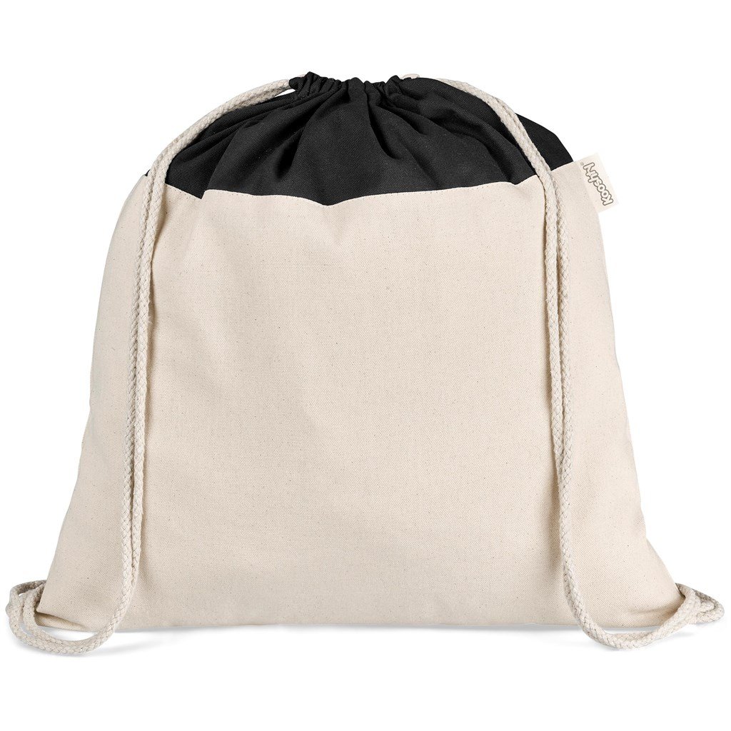 Kooshty Dominica Jumbo Cotton Drawstring Bag - Image 6