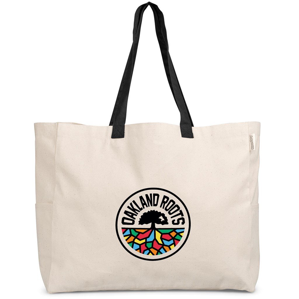 Kooshty Barbados Large Cotton Beach Bag - Image 6
