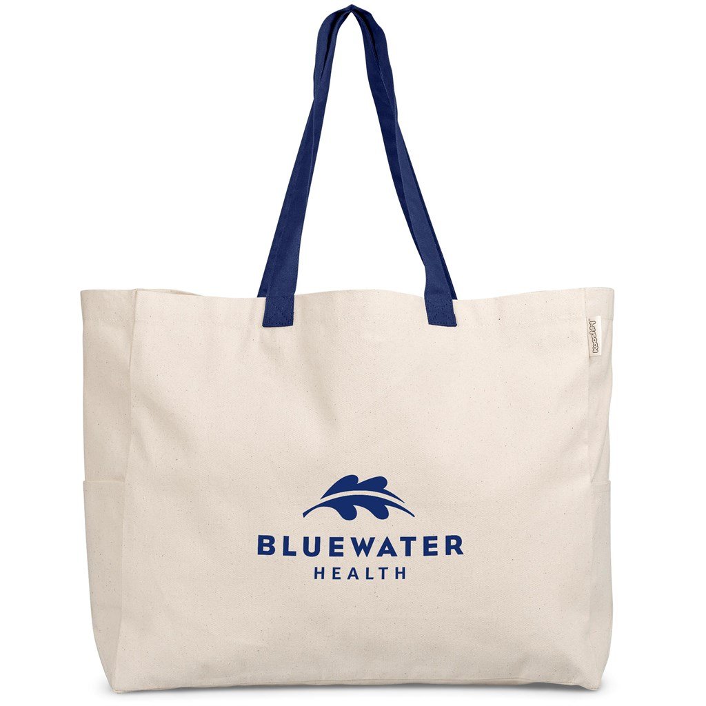 Kooshty Barbados Large Cotton Beach Bag - Image 11