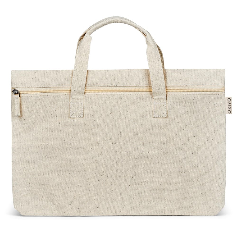 Okiyo Kaigi Cotton Document Bag - Image 4