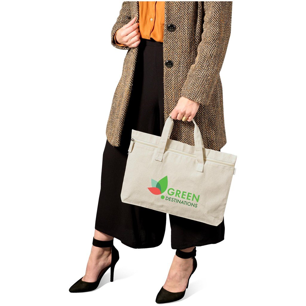 Okiyo Kaigi Cotton Document Bag - Image 3