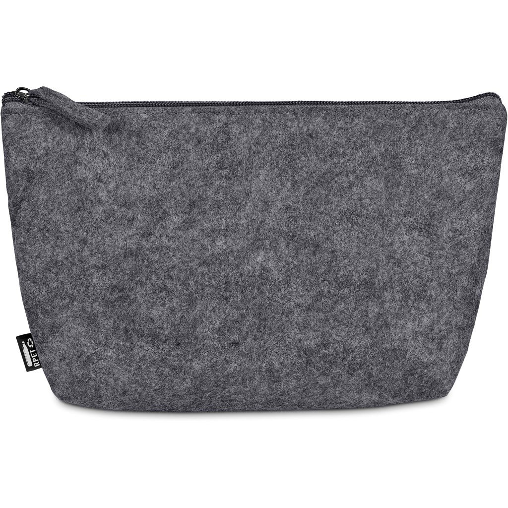 Okiyo Kesho Recycled PET Felt Accessory Bag - Image 9