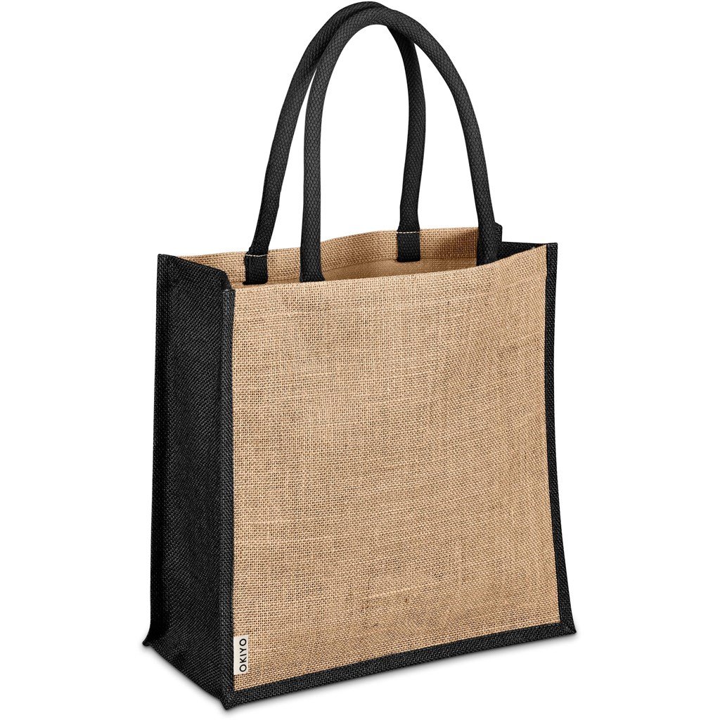 Okiyo Okinawa Jute Tote - Image 7