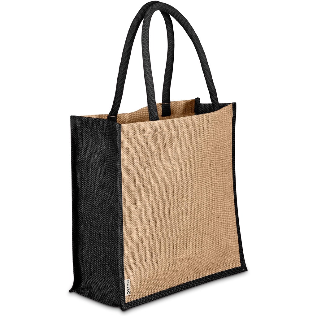 Okiyo Okinawa Jute Tote - Image 6