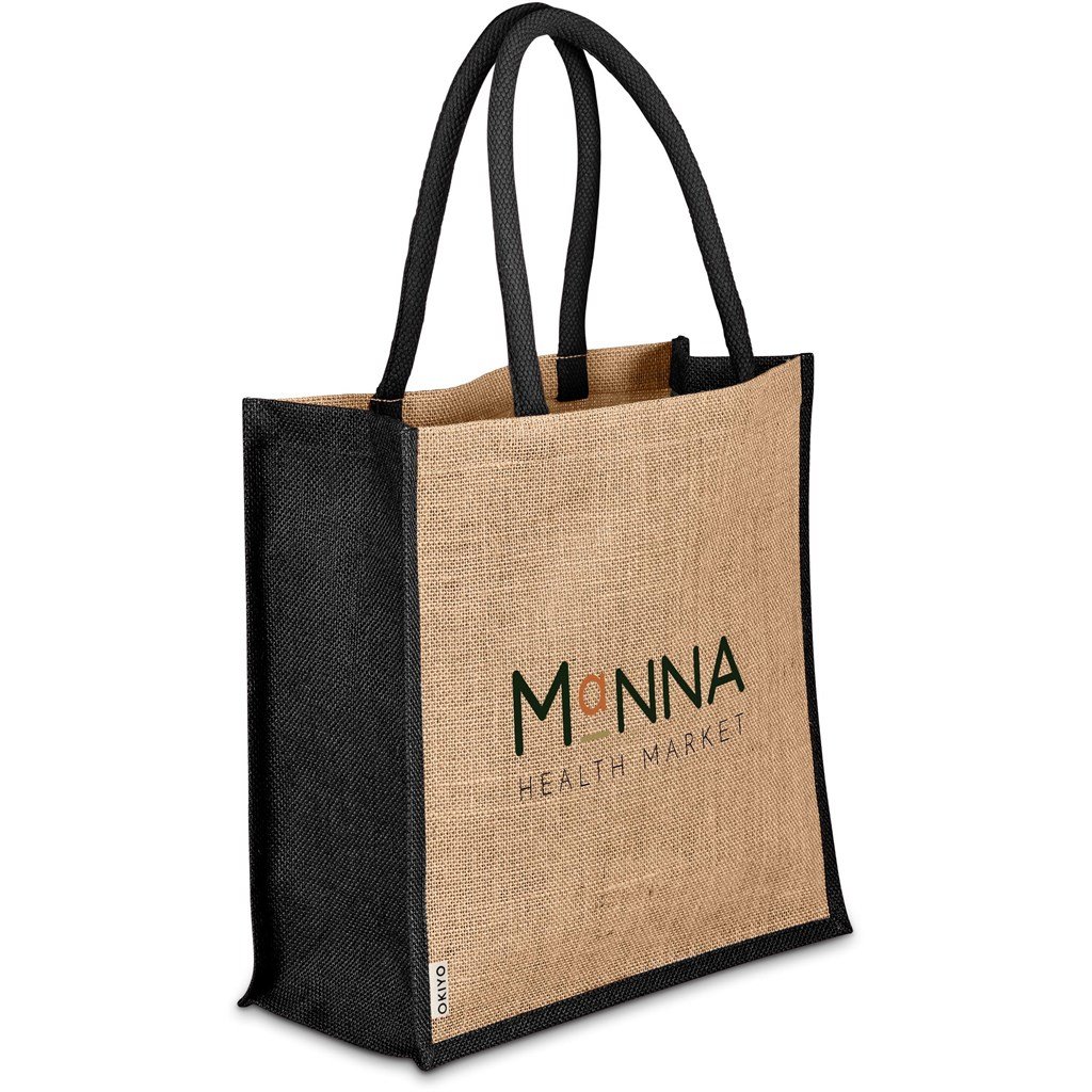 Okiyo Okinawa Jute Tote - Image 8
