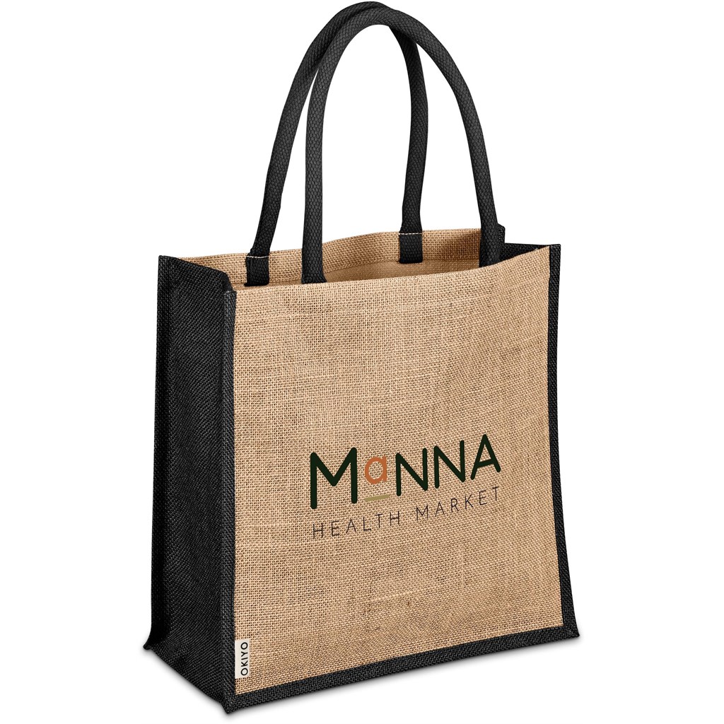 Okiyo Okinawa Jute Tote - Image 5