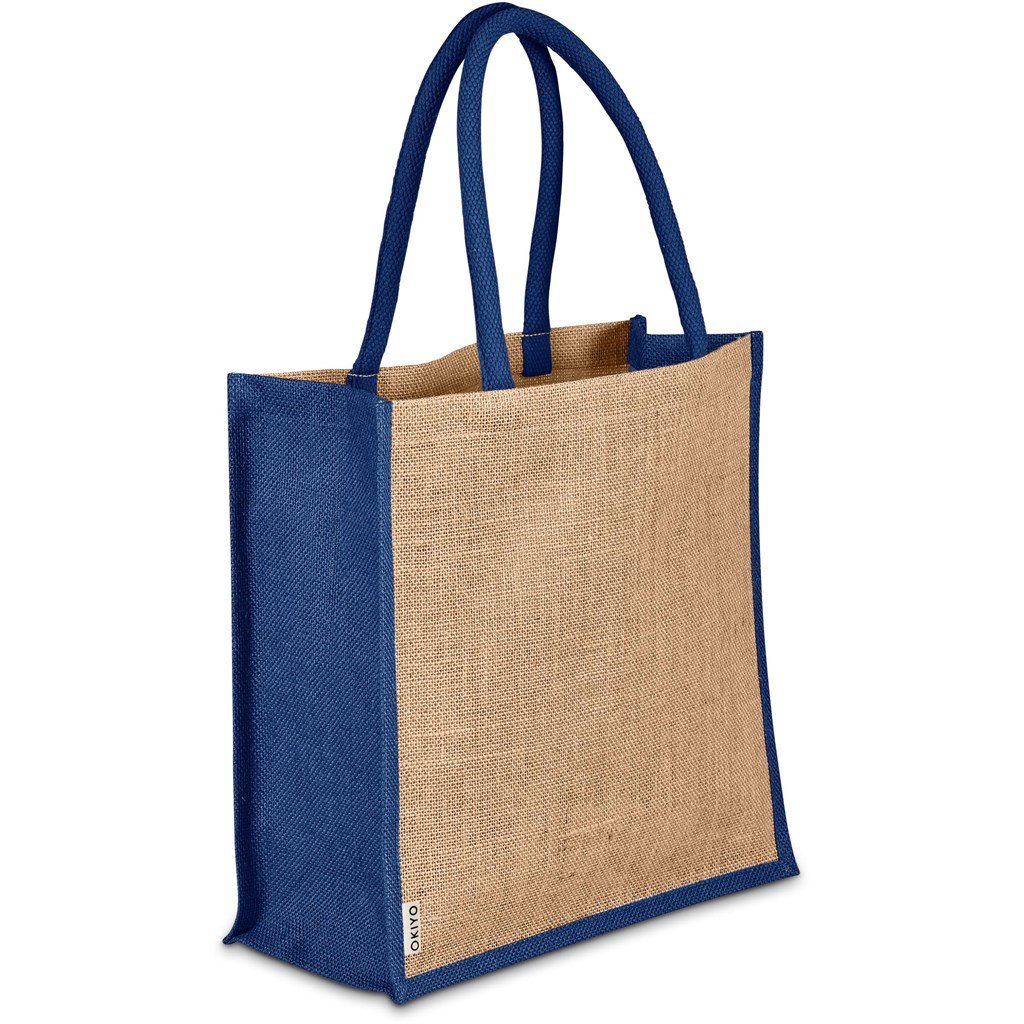 Okiyo Okinawa Jute Tote - Image 12
