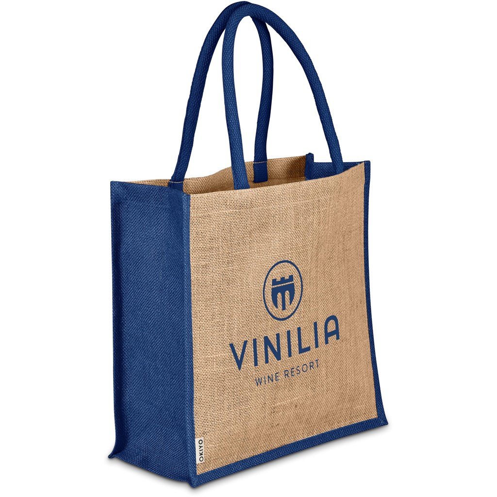 Okiyo Okinawa Jute Tote - Image 11