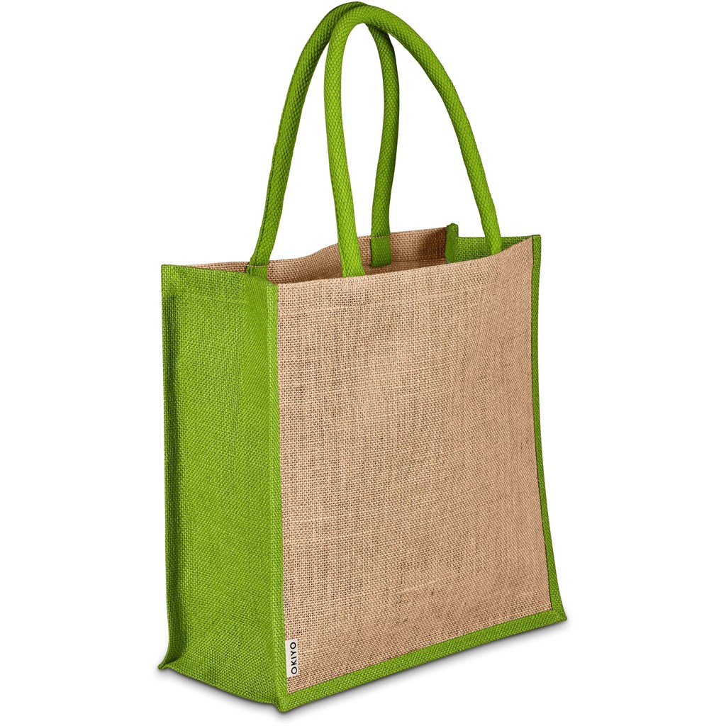 Okiyo Okinawa Jute Tote - Image 14