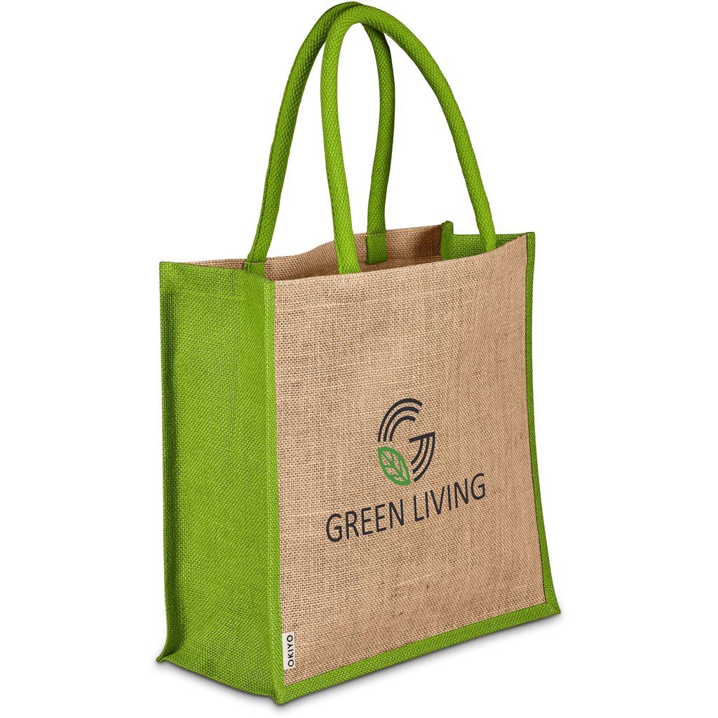 Okiyo Okinawa Jute Tote - Image 15