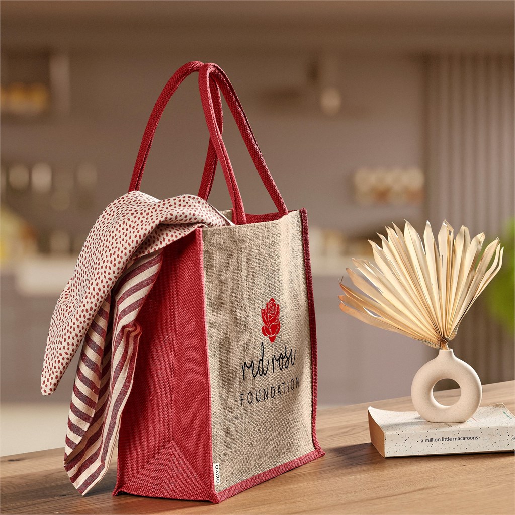 Okiyo Okinawa Jute Tote - Image 4