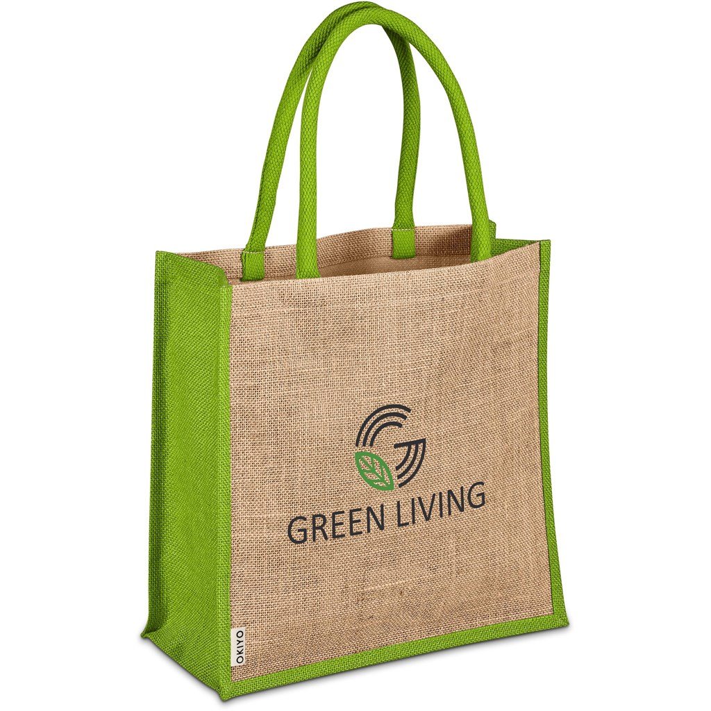 Okiyo Okinawa Jute Tote - Image 13