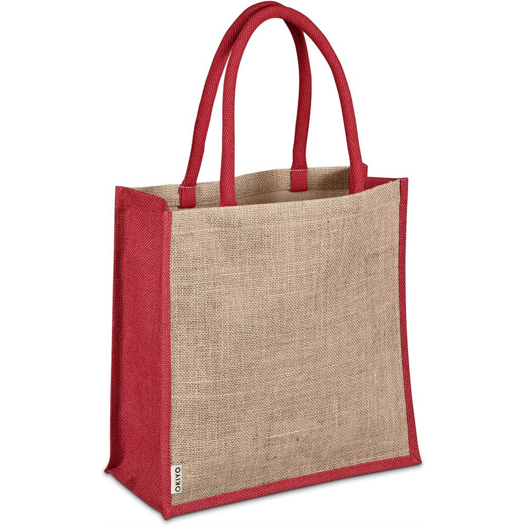 Okiyo Okinawa Jute Tote - Image 18