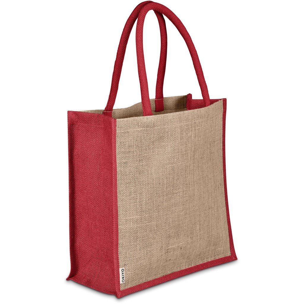 Okiyo Okinawa Jute Tote - Image 20