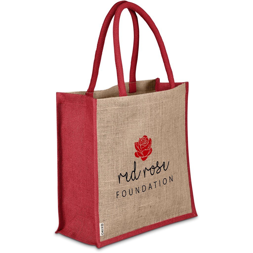 Okiyo Okinawa Jute Tote - Image 19