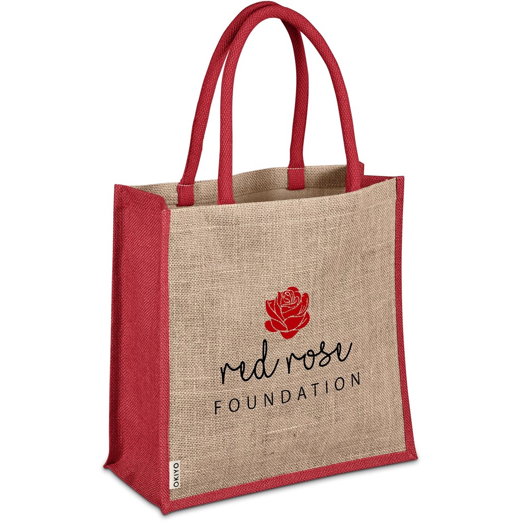 Okiyo Okinawa Jute Tote - Image 17