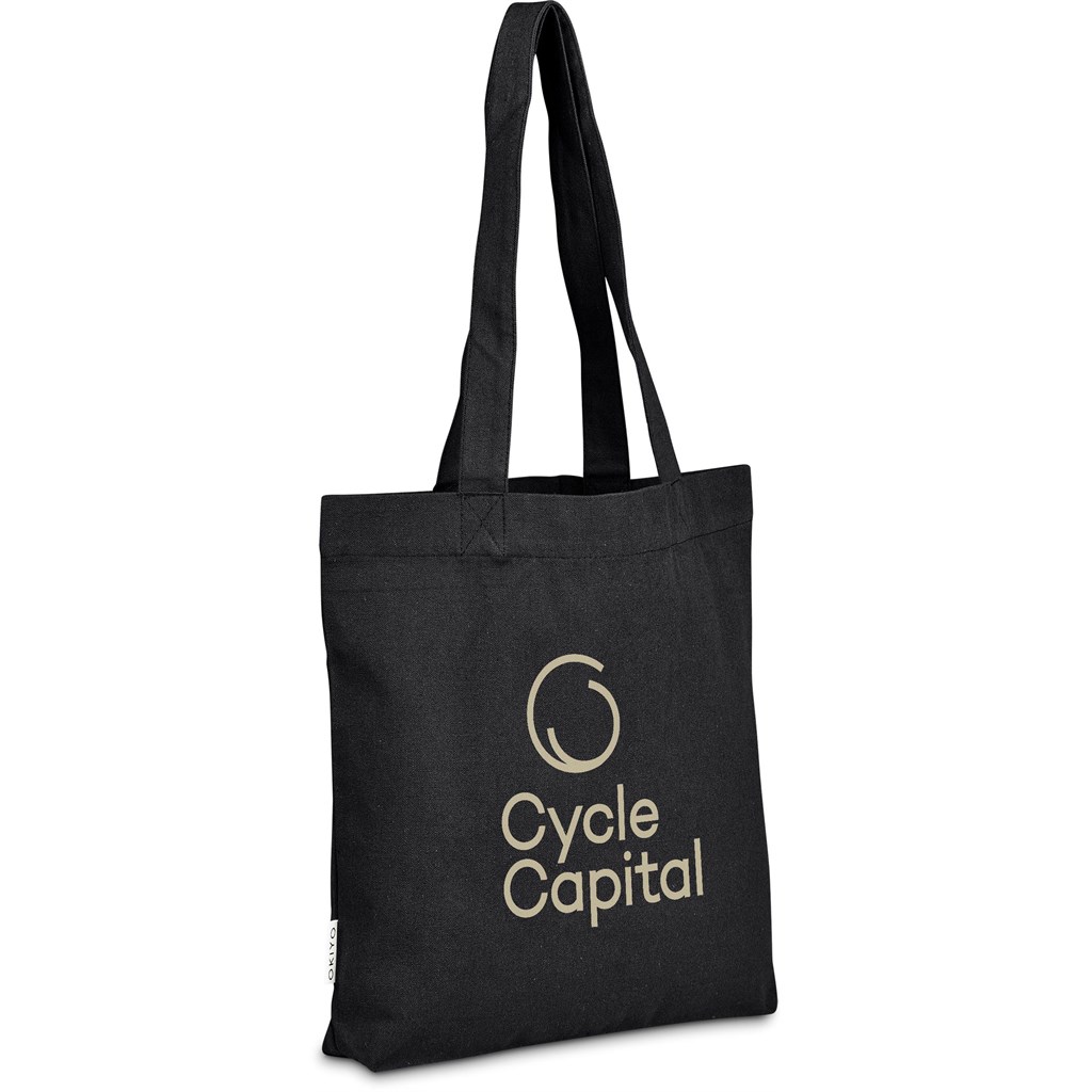 Okiyo Kyanbasu Recycled Canvas Shopper - Image 15