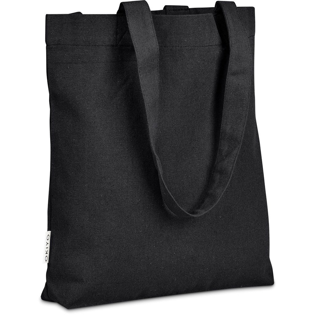 Okiyo Kyanbasu Recycled Canvas Shopper - Image 14