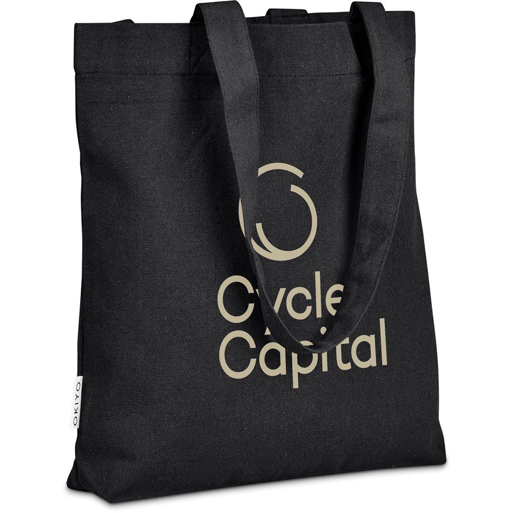Okiyo Kyanbasu Recycled Canvas Shopper - Image 16