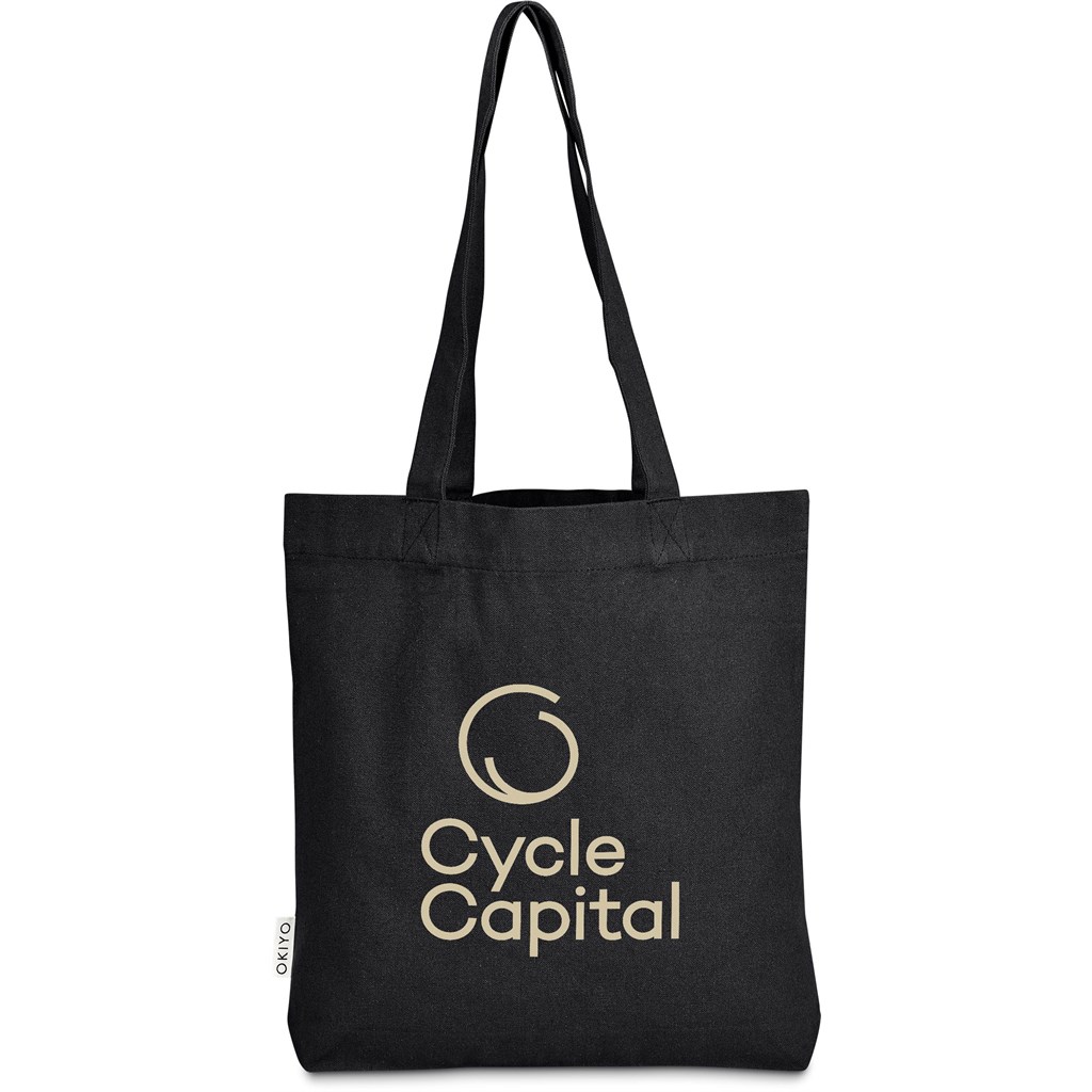 Okiyo Kyanbasu Recycled Canvas Shopper - Image 11