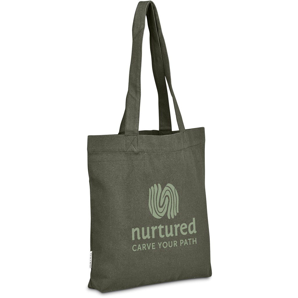 Okiyo Kyanbasu Recycled Canvas Shopper - Image 22