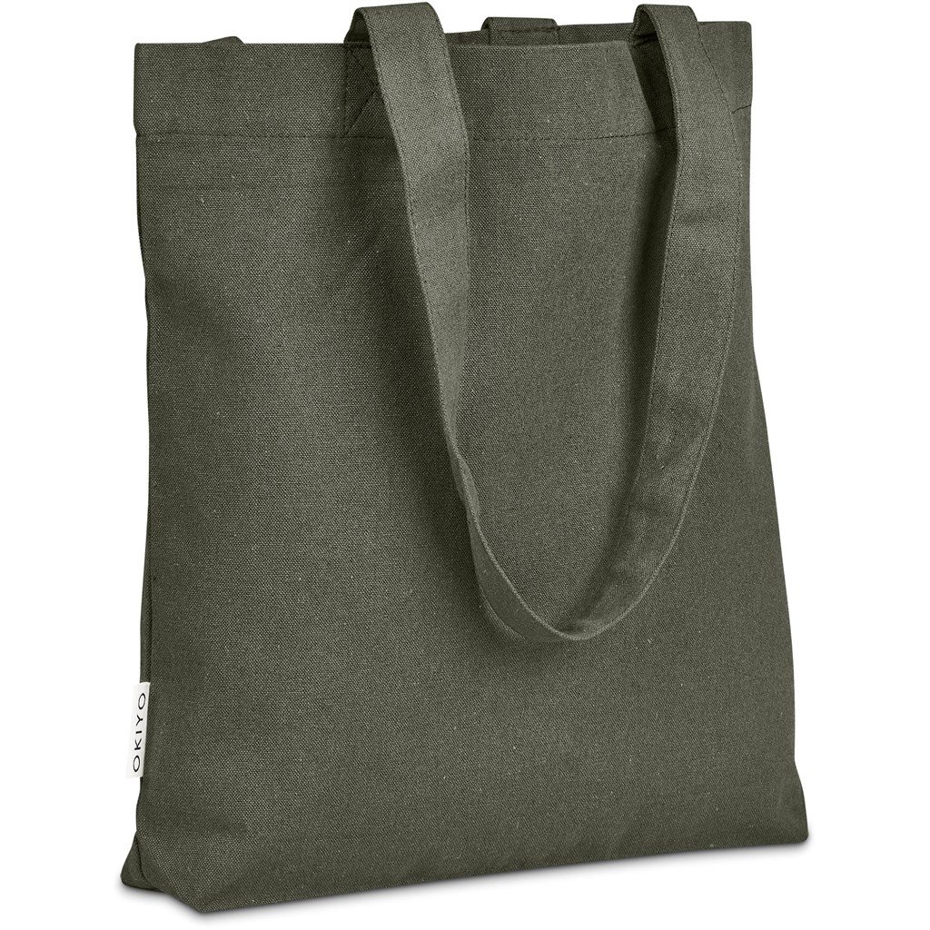 Okiyo Kyanbasu Recycled Canvas Shopper - Image 20