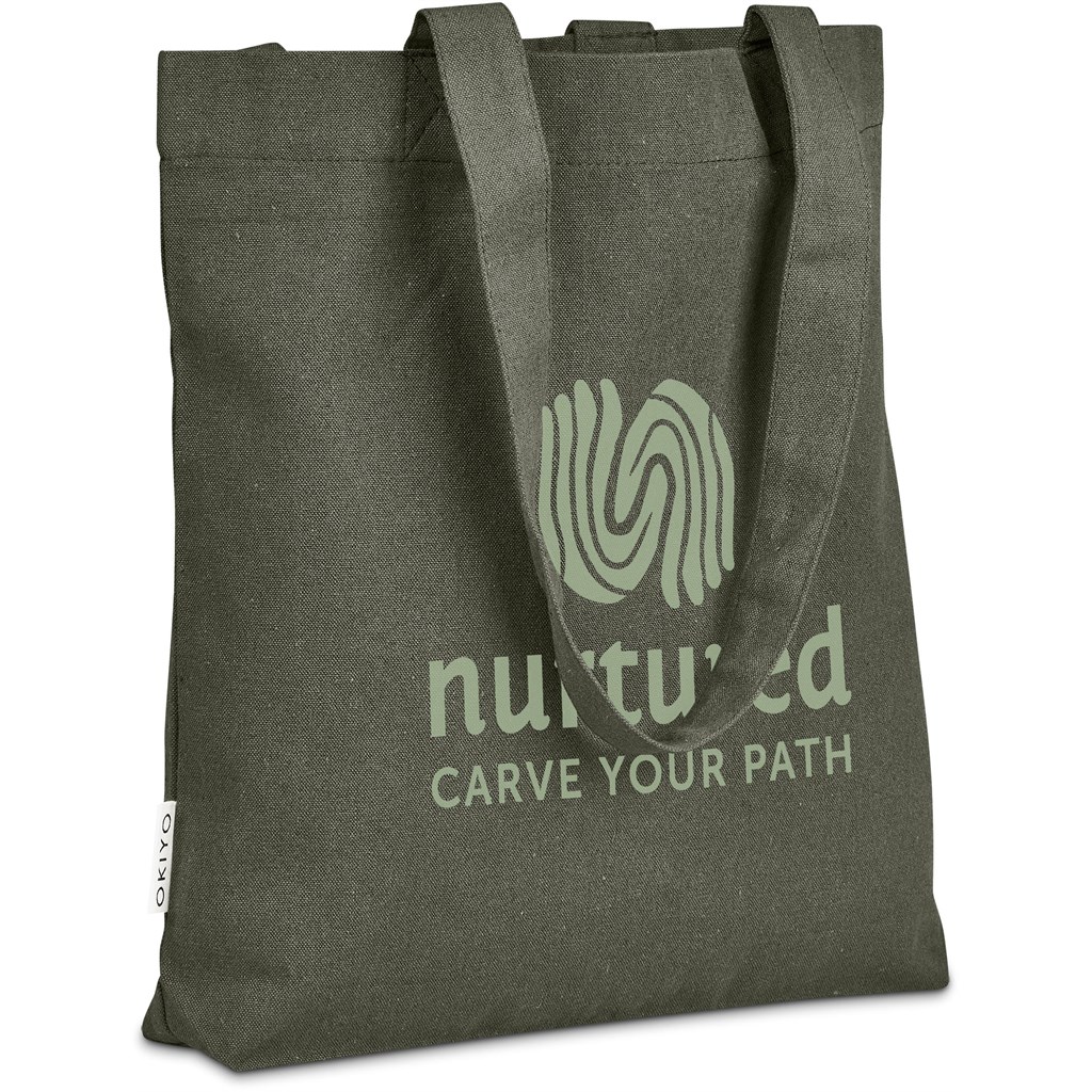 Okiyo Kyanbasu Recycled Canvas Shopper - Image 21