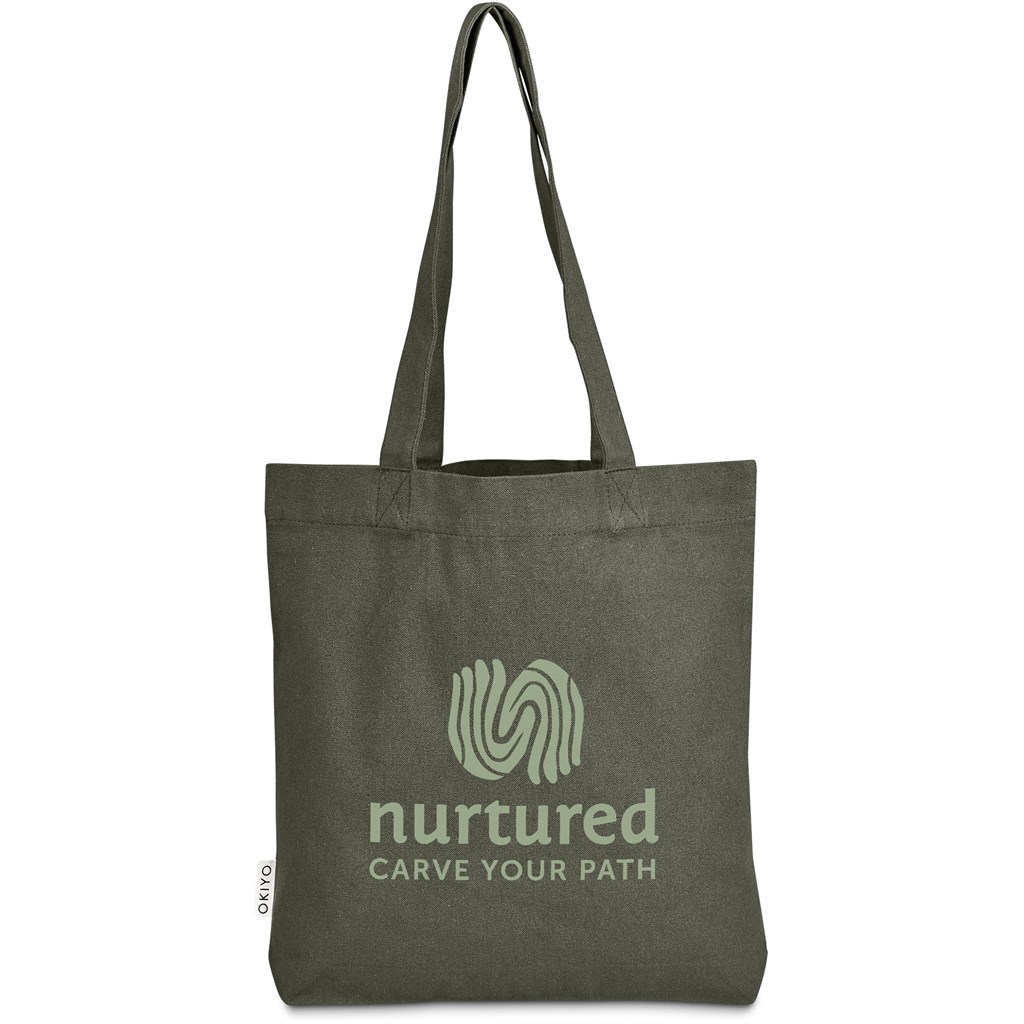 Okiyo Kyanbasu Recycled Canvas Shopper - Image 17