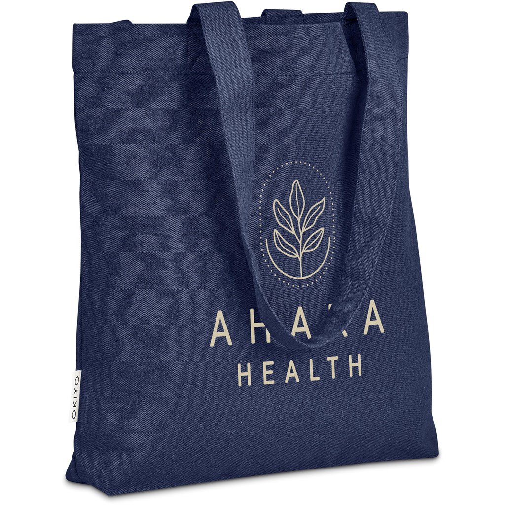 Okiyo Kyanbasu Recycled Canvas Shopper - Image 26