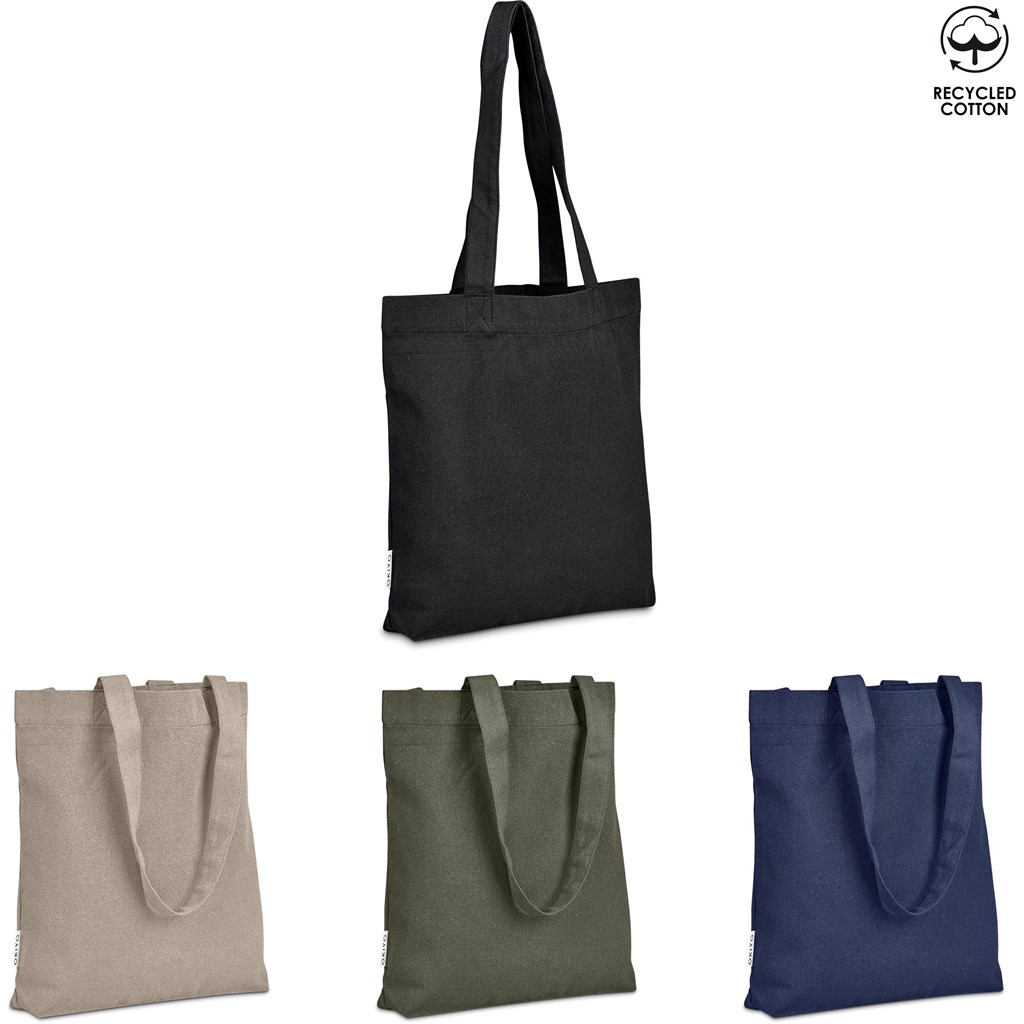 Okiyo Kyanbasu Recycled Canvas Shopper - Image 5