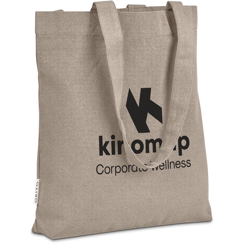 Okiyo Kyanbasu Recycled Canvas Shopper - Image 33