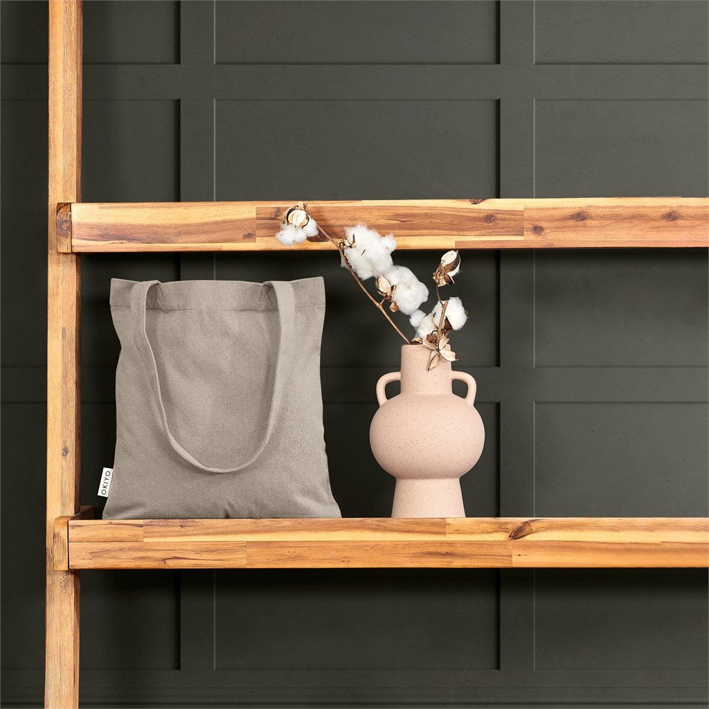 Okiyo Kyanbasu Recycled Canvas Shopper - Image 7