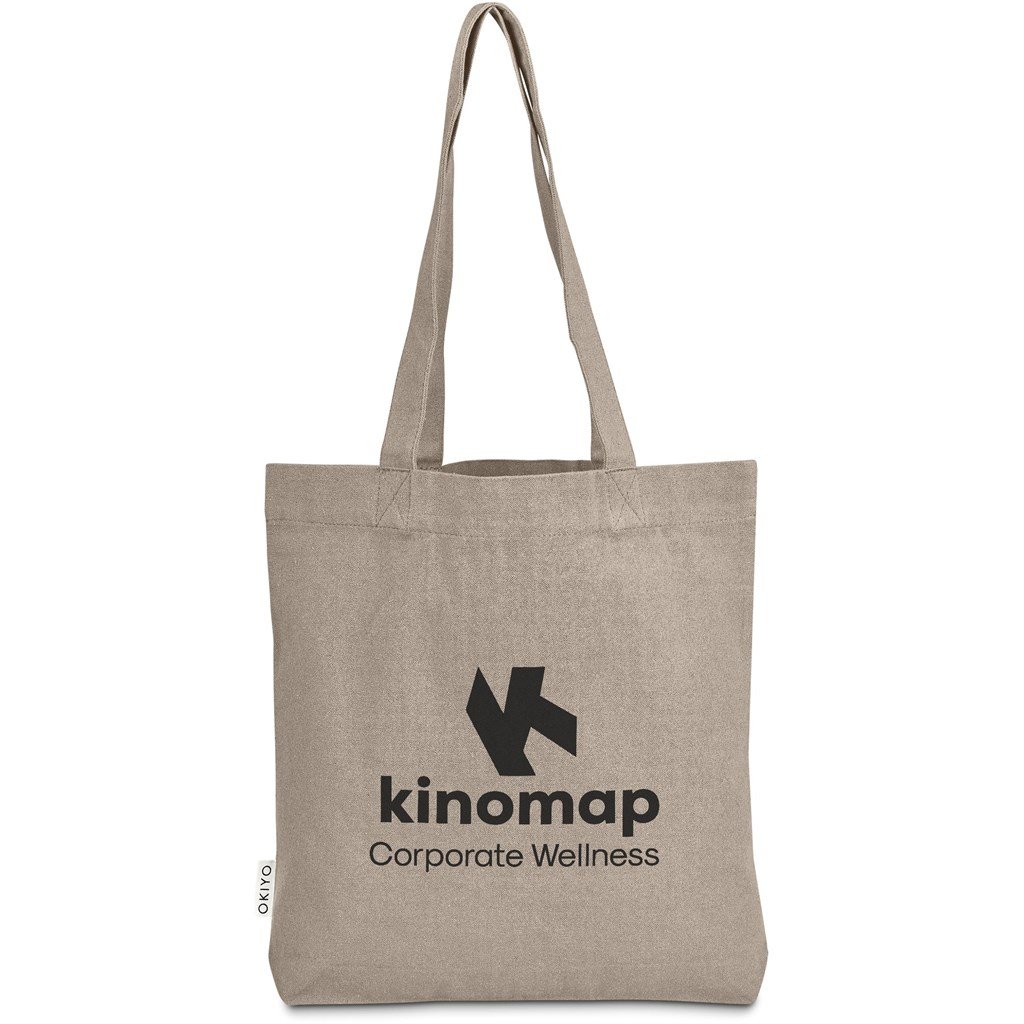 Okiyo Kyanbasu Recycled Canvas Shopper - Image 29