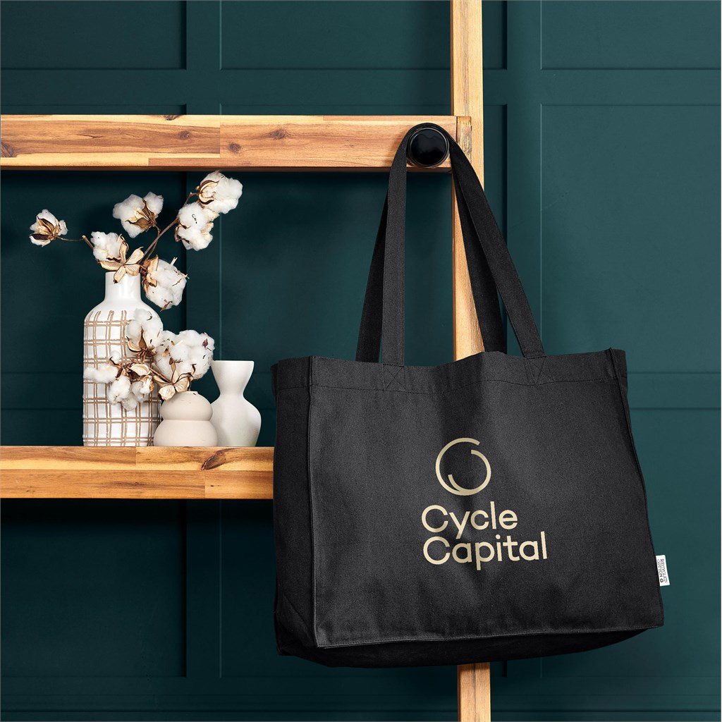 Okiyo Subarashi Recycled Canvas Tote - Image 8