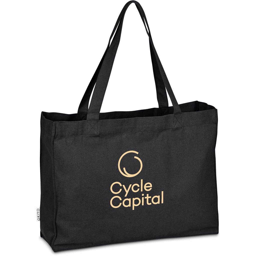 Okiyo Subarashi Recycled Canvas Tote - Image 11