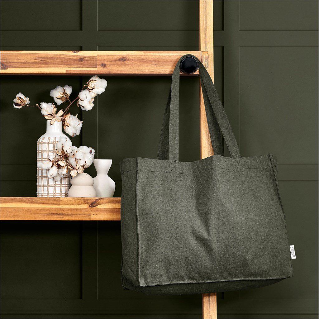 Okiyo Subarashi Recycled Canvas Tote - Image 6
