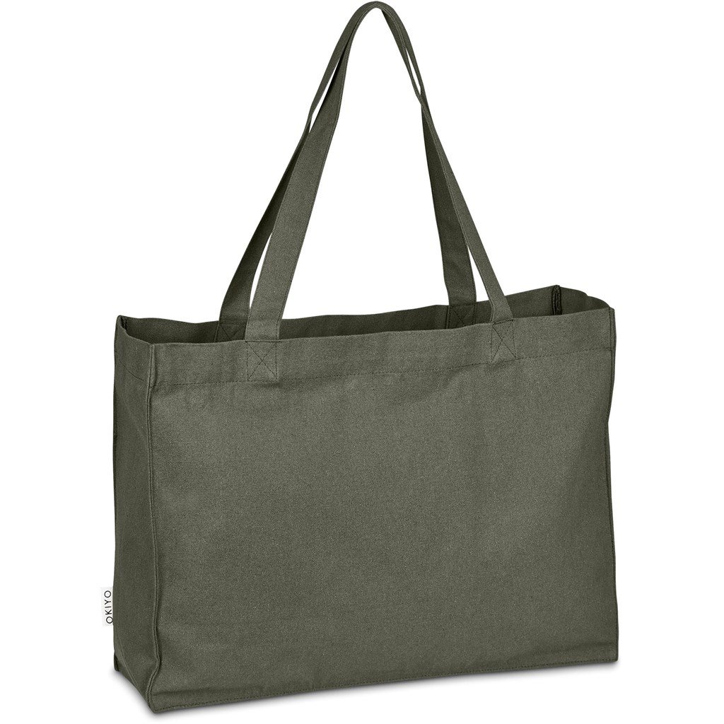 Okiyo Subarashi Recycled Canvas Tote - Image 16
