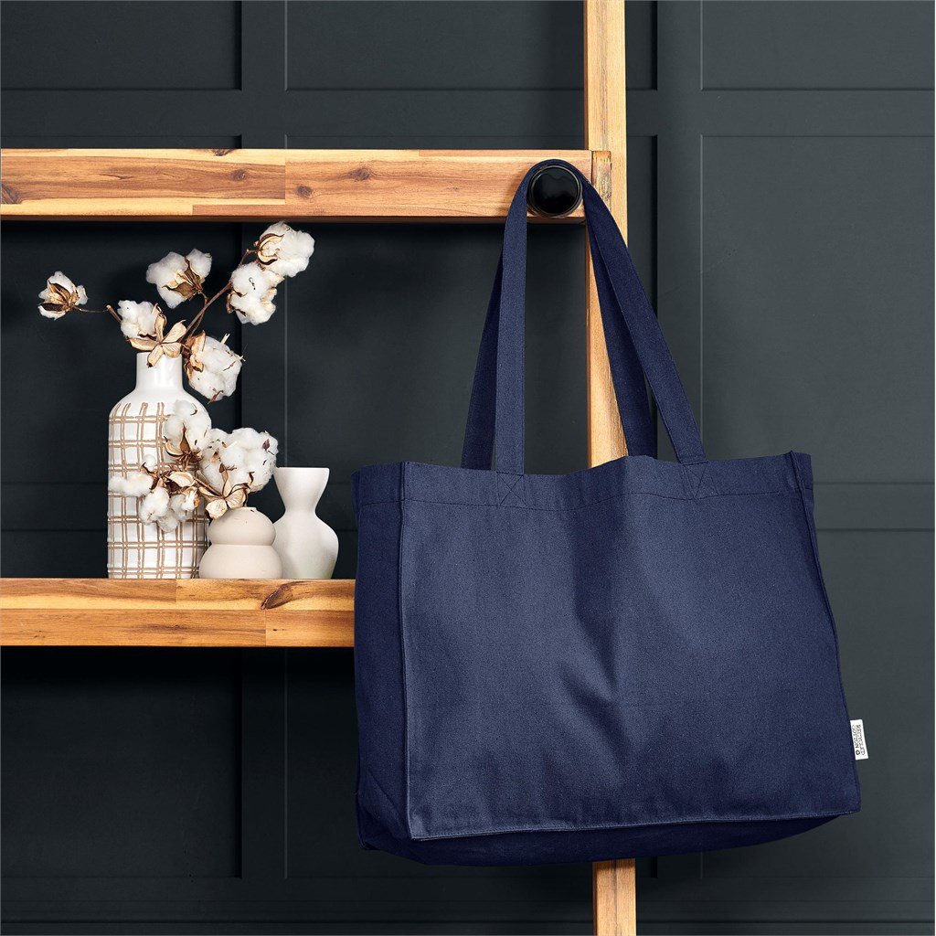 Okiyo Subarashi Recycled Canvas Tote - Image 10
