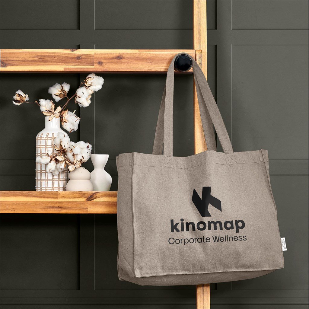 Okiyo Subarashi Recycled Canvas Tote - Image 4