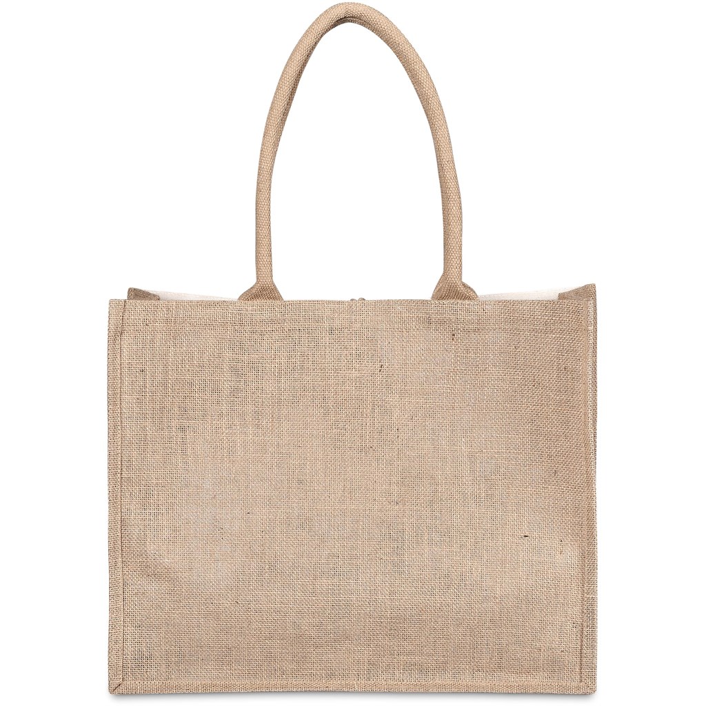 Okiyo Fukei Jute & Cotton Tote